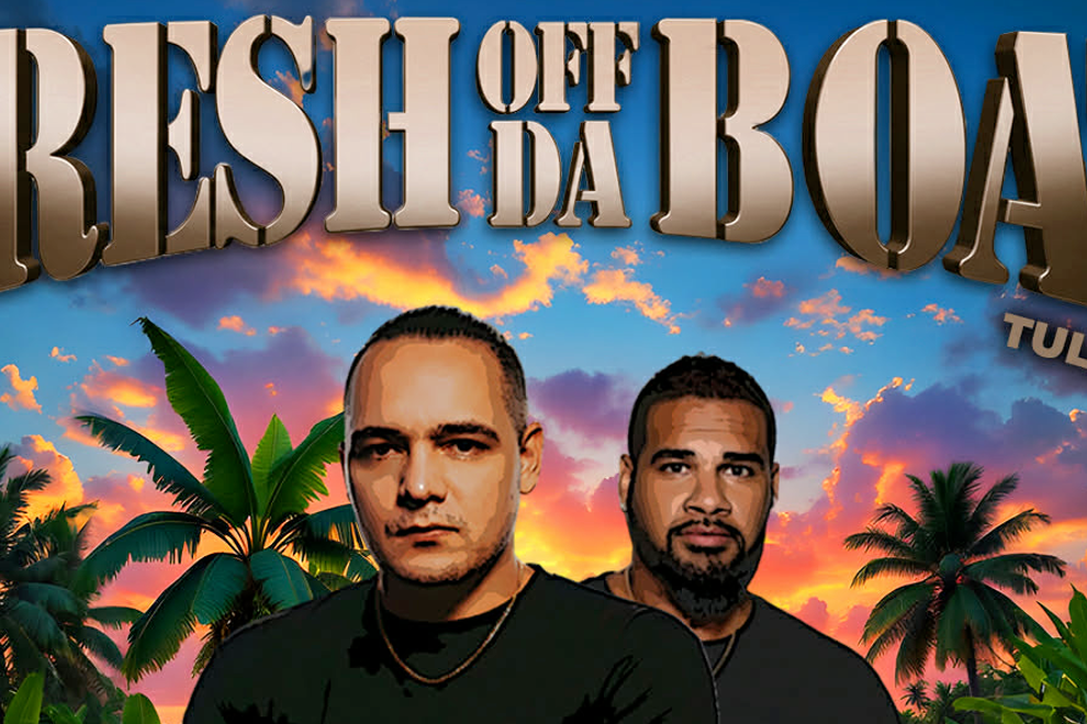 Fresh Off Da Boat - Tully