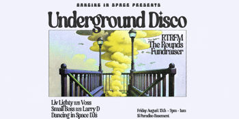 UNDERGROUND DISCO VOL 5 - THE ROUNDS FUNDRAISER RTRFM
