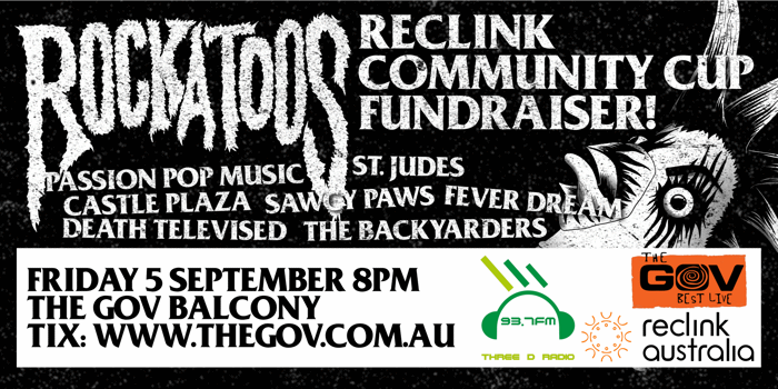 Rockatoos Reclink Cup Fundraiser