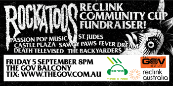 Rockatoos Reclink Cup Fundraiser