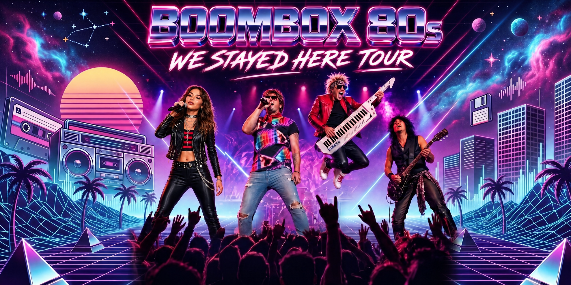 Boombox 80s: We Stayed Here Tour