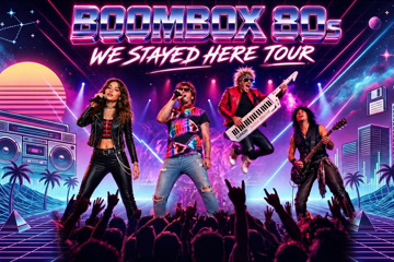 Boombox 80s: We Stayed Here Tour