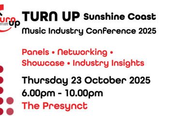 Turn Up Sunshine Coast Music Industry Conference