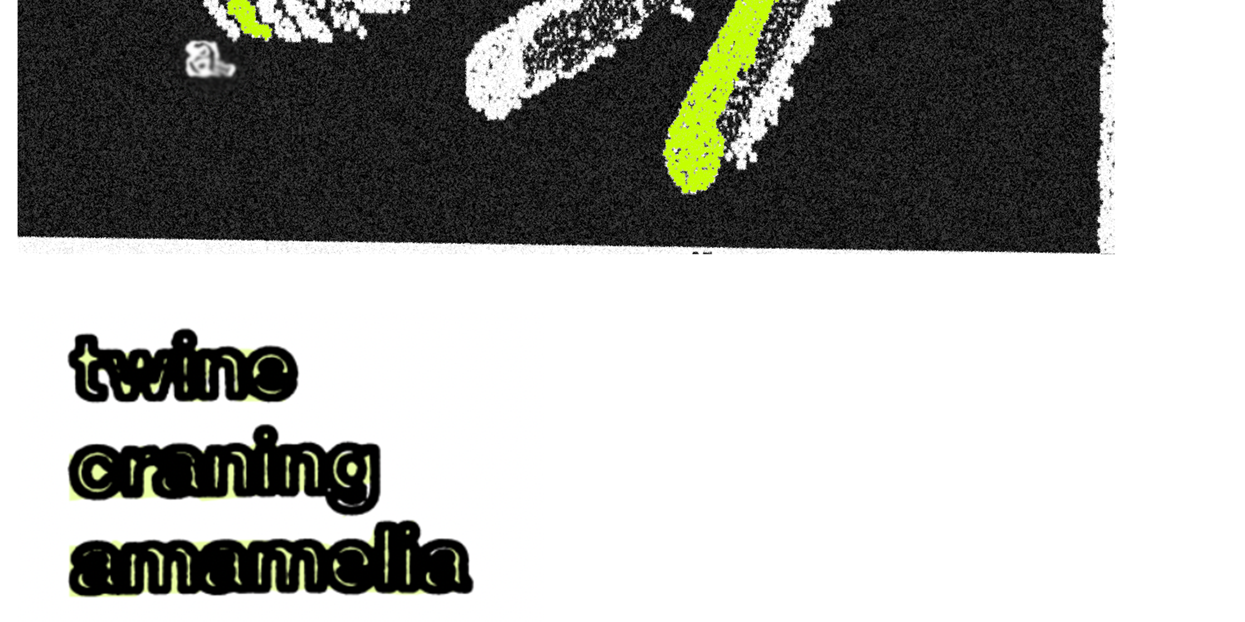 Twine, Craning & Amamelia