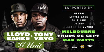 Lloyd Banks & Tony Yayo of G-Unit