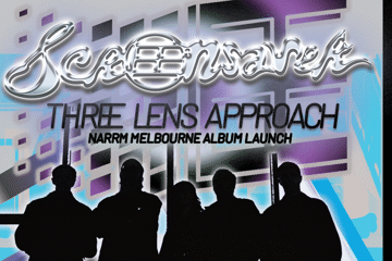 SCREENSAVER 'THREE LENS APPROACH' ALBUM LAUNCH