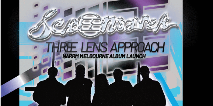 SCREENSAVER 'THREE LENS APPROACH' ALBUM LAUNCH