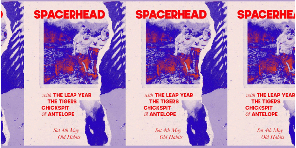 Event image for Spacerhead + More