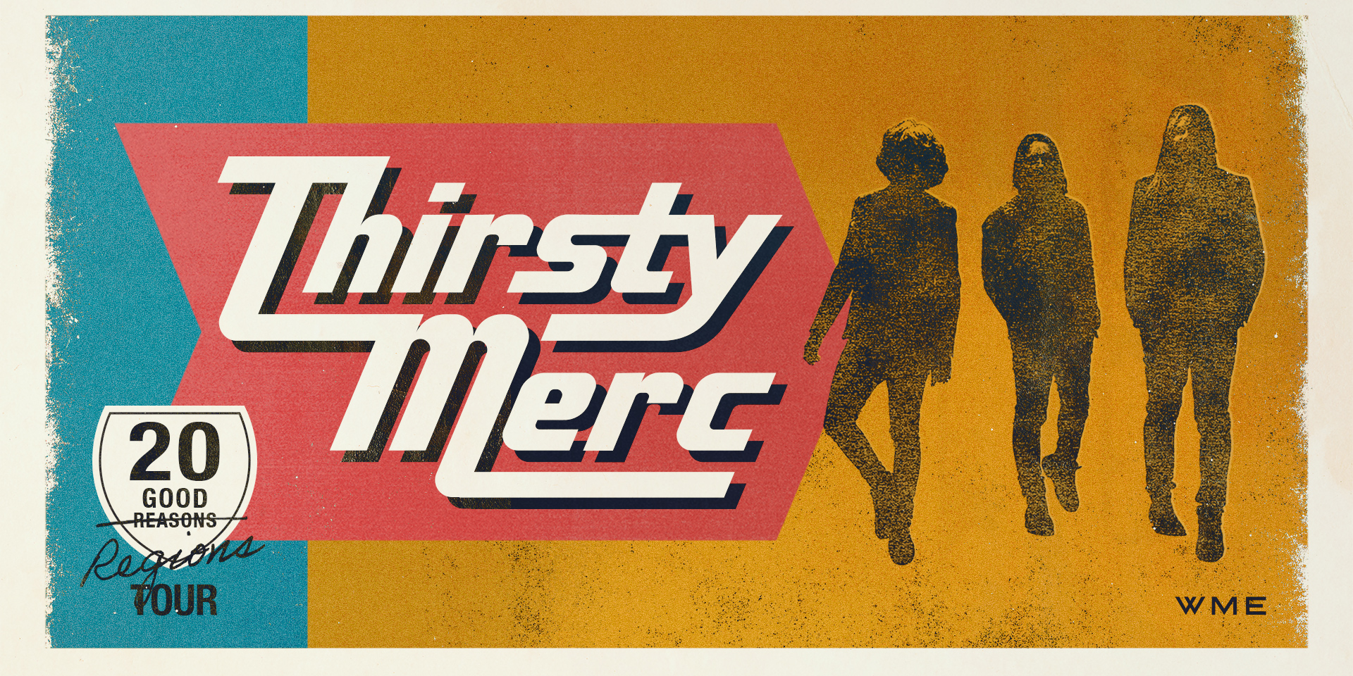 THIRSTY MERC - 20 GOOD REGIONS TOUR!