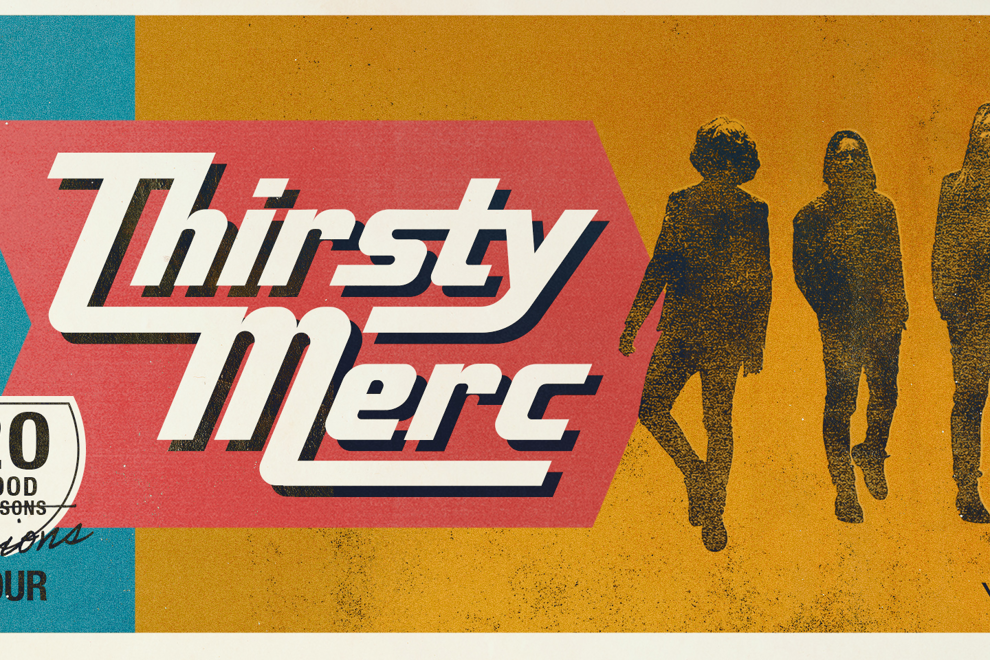 THIRSTY MERC - 20 GOOD REGIONS TOUR!