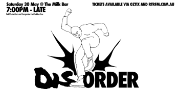 Dis-Order 2026
