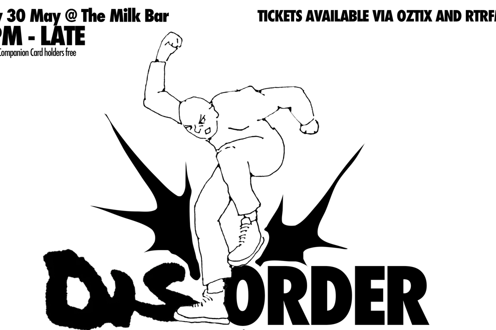 Dis-Order 2026