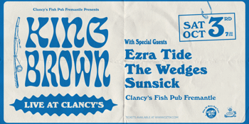 King Brown at Clancy's