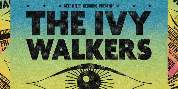 The Ivy Walkers Single Launch w/ Handgrenade Hearts & The Pearlies