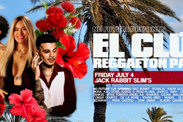 El Club: Reggaeton Party - Perth