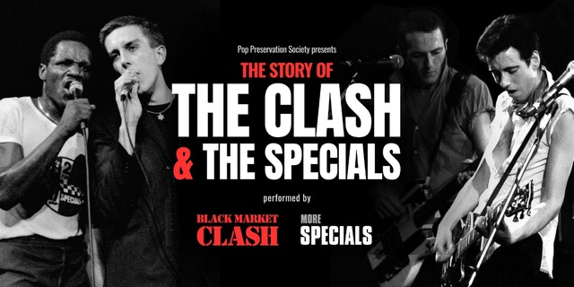 THE STORY OF THE CLASH & THE SPECIALS