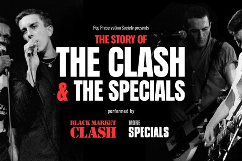 THE STORY OF THE CLASH & THE SPECIALS