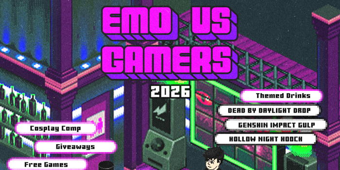 EMO VS GAMERS CANBERRA