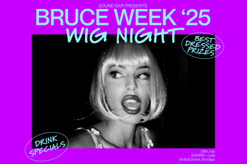 Bruce Week 2025 - Bendigo Uni Night