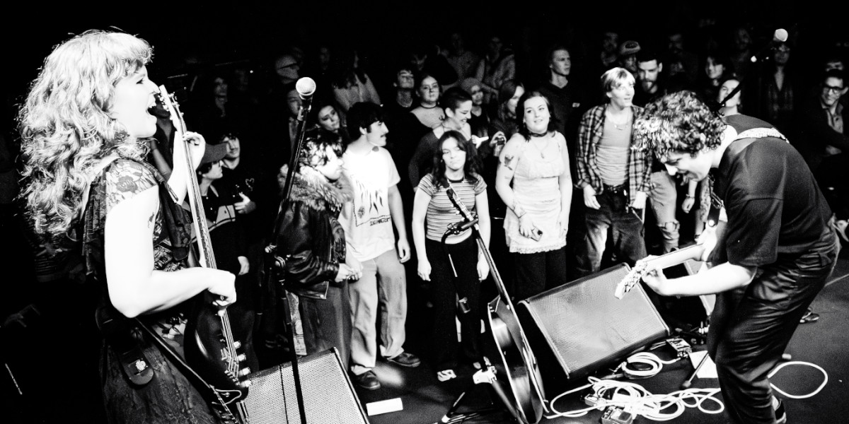 My Giddy Aunt (EP launch)
