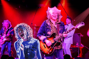 BOB 'BONGO' STARKIE'S SKYHOOKS playing 'Ego Is Not A Dirty Word' - seated matinee show (2 sets)