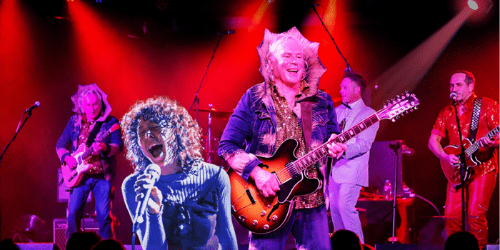 BOB 'BONGO' STARKIE'S SKYHOOKS playing 'Ego Is Not A Dirty Word' - seated matinee show (2 sets)