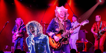 BOB 'BONGO' STARKIE'S SKYHOOKS playing 'Ego Is Not A Dirty Word' - seated matinee show (2 sets)