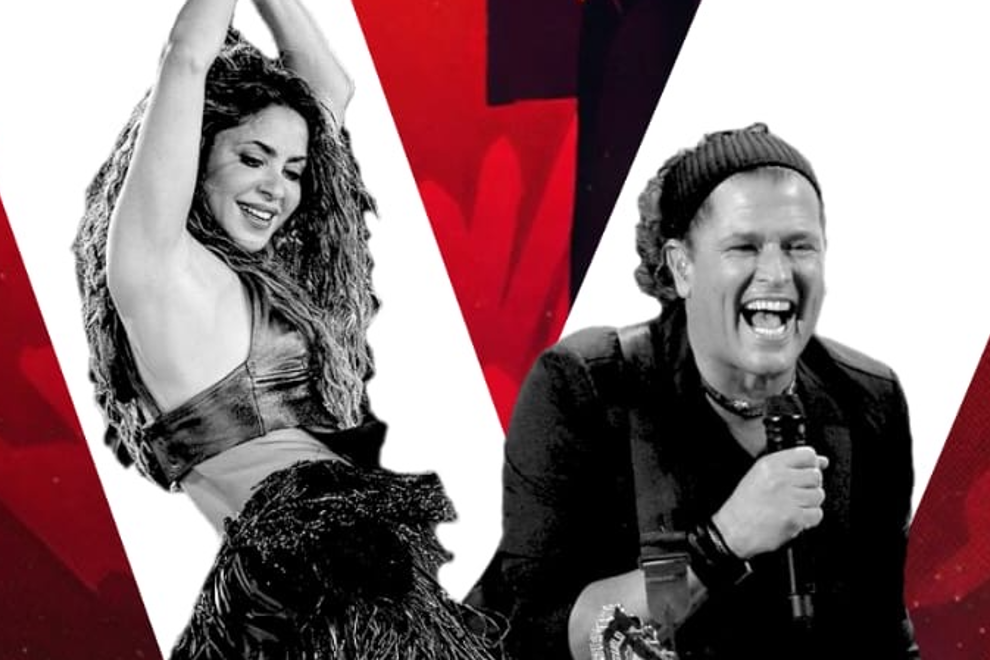 Double Tribute Carlos Vives & Shakira