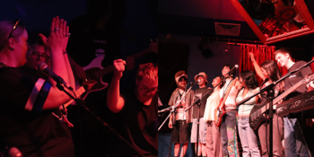 THE LOTUS SEVEN & RICE OUT THE WINDOW - 'PETALS & RICE '