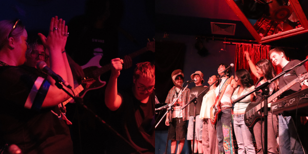 THE LOTUS SEVEN & RICE OUT THE WINDOW - 'PETALS & RICE ' live at John Curtin Hotel in Carlton - Live music event