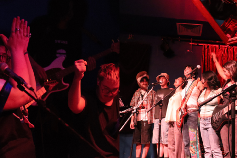 THE LOTUS SEVEN & RICE OUT THE WINDOW - 'PETALS & RICE '