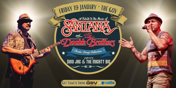 Event image for Santana & Doobie Brothers Tribute