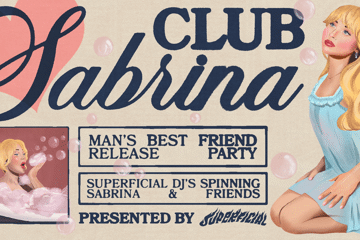 Club Sabrina: Man's Best Friend Release Party - Perth