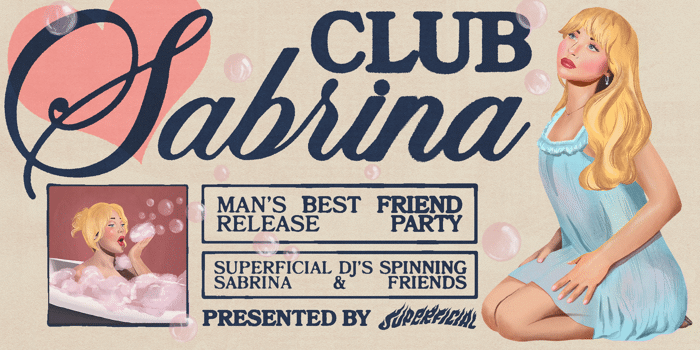 Club Sabrina: Man's Best Friend Release Party - Perth