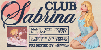 Club Sabrina: Man's Best Friend Release Party - Perth