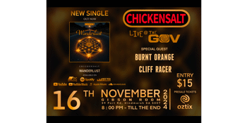 CHICKENSALT Live at The Gov