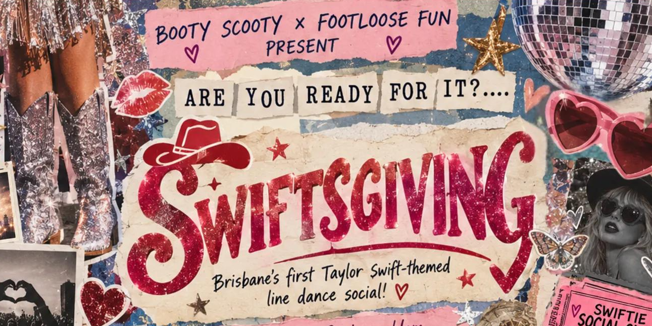 Swiftsgiving - line dancing social