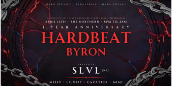 HardBeat Byron: 1 Year Anniversary ft. SLVL [NL]