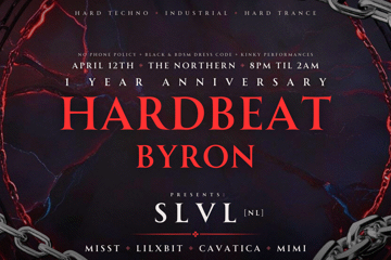 HardBeat Byron: 1 Year Anniversary ft. SLVL [NL]