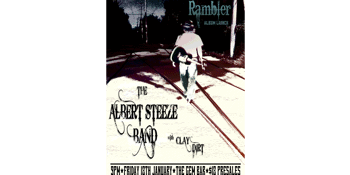 The Albert Steeze Band “Rambler” Album Launch