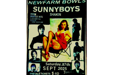 SUNNYBOYS shakin at NEW FARM BOWLS CLUB _ 27th SEPTEBER 2025