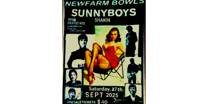 SUNNYBOYS shakin at NEW FARM BOWLS CLUB _ 27th SEPTEBER 2025