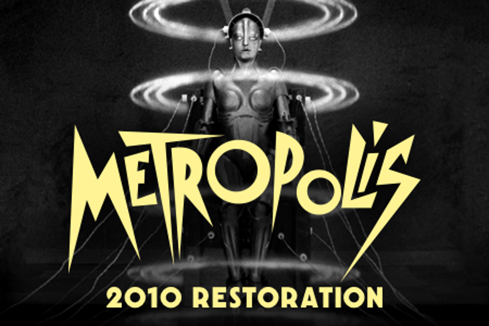 Metropolis (2010 Restoration) (G) PRESENTED IN 35MM FILM