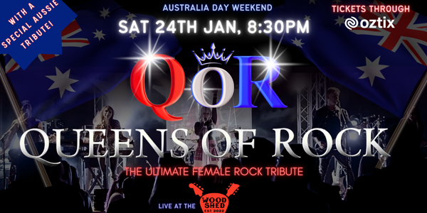 Queens of Rock poster