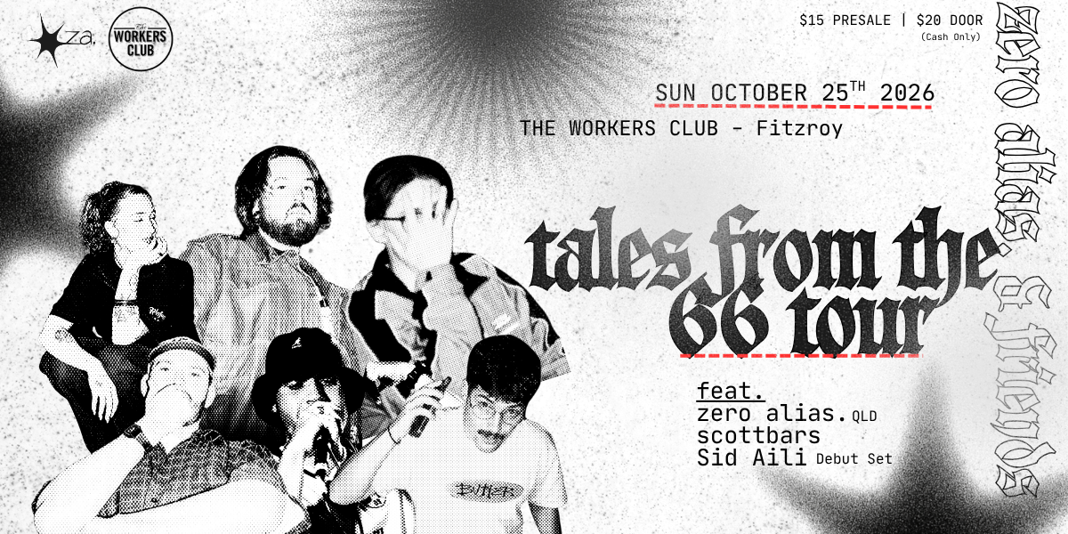 zero alias. & friends - Tales from the 66