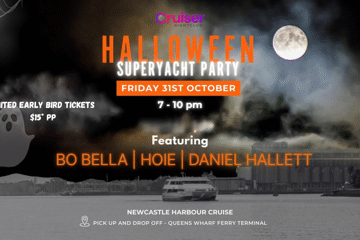 The Haunted Boat Party - Halloween 2025