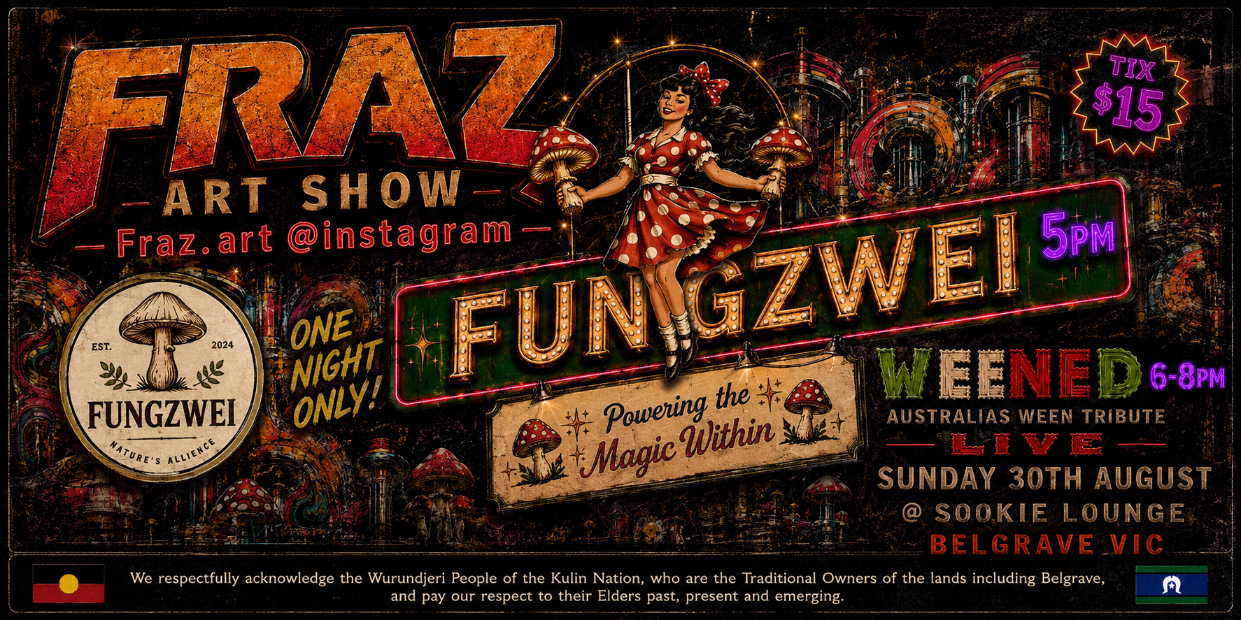 FRAZ ART SHOW