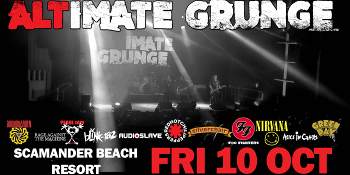 ALTimate GRUNGE - 90's ALT-GRUNGE Rock SHOW (Tasmania Tour)