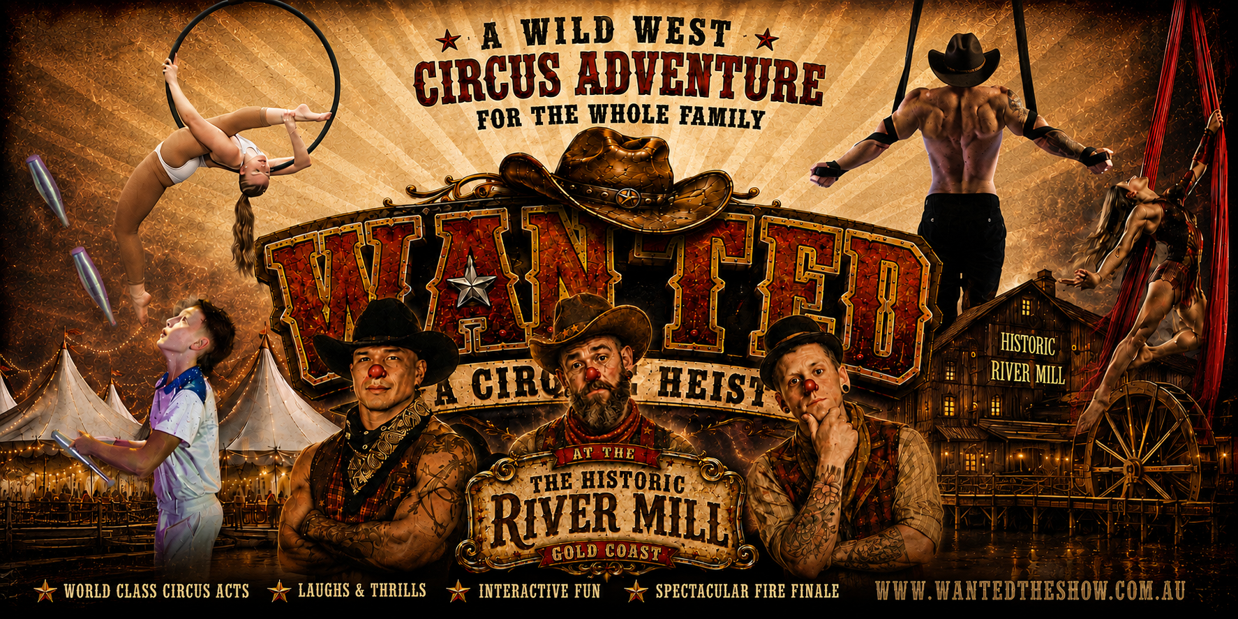 WANTED - THE CIRQUE HEIST