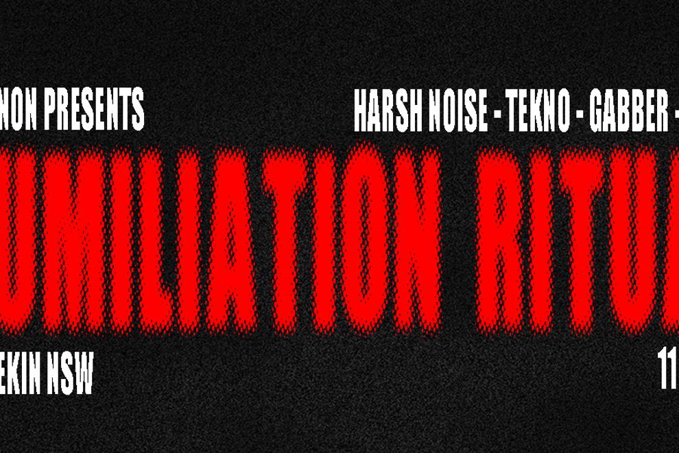 HUMILIATION RITUAL